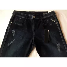 916- Calça Jeans Replay Anbass Skinny Tamanho 42