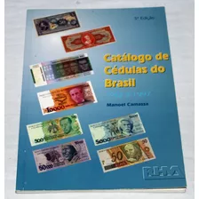 Catálogo De Cédulas Do Brasil 5ª Edição 1997