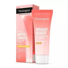 Creme Facial Neutrogena Bright Boost Fps 40g - Antiidade