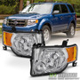 Defensa Delantera Ford Escape2001-2002 Xlt P/faro Niebla Rld