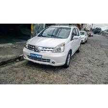 Nissan Livina 1.8 Sl 16v Flex 4p Automático