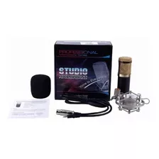 Micrófono Condensador Home Studio Bm-700 Pc