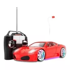 Carrinho De Controle Remoto Carro Ferrari Vermelha