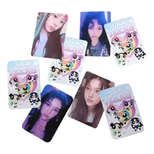 Tarjetas New Jeans Fanmade Photocards Set X40