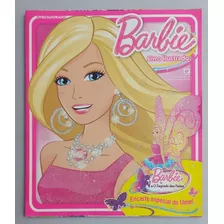 Album De Figurinhas Barbie O Segredo Das Fadas Completo