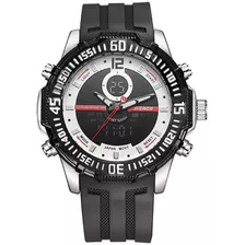 Exclusivo Reloj Weide Wh6105 Lcd + Estuche