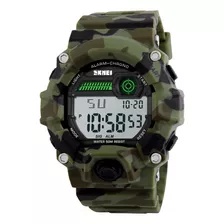 Relógio Digital Luxo Esportivo Militar Prova Dágua Promoção