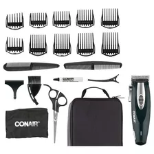 Maquina Corte De Cabello Conair Lithium 20 Piezas Con Bolso 