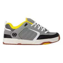 Zapatillas Circa Modelo 201 R Gris Amarillo Importadas!