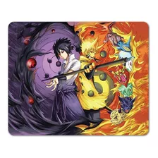 Mousepad Naruto Bijuus/sasuke Rinnegan - 22x18x0,2