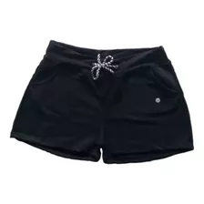 Short Feminino Kit 3 Peças Moletinho Moletom