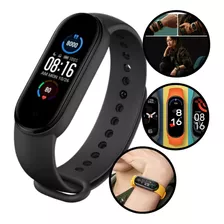 Kit 5x Pulseira Silicone Premium Para Xiaomi Mi Band 6