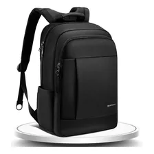 Kopack Mochila Negra De Lujo Para Laptop, 17 Pulgadas, Antir