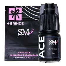 Cola Profissional Ace Sm Para Alongamento De Cílios 3g