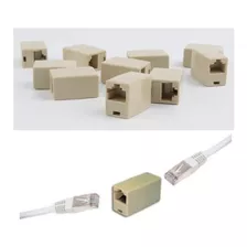 Empalme Puente Para Cable De Internet O Red Conector Rj45 