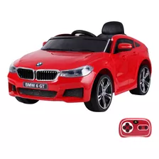 Carrinho Eletrico Infantil Bmw 6, 12v Com Controle Remoto