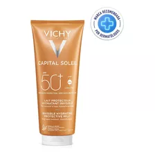 Protector Solar Vichy Capital Soleil Hidratante Fps 50 300ml