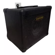 Amplificador Para Bajo Kustom Kba16