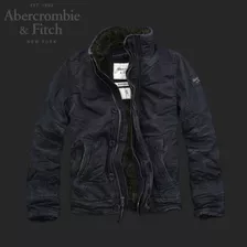 Chamarra Abercrombie Adirondack Faux Fur Jacket Nueva Xl