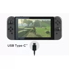 Cabo Carregador Para Nintendo Switch Usb 3.0 Type C Em Nylon