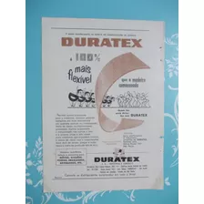 Propaganda Vintage. Duratex Madeira/ Front Feed S.a Contabil