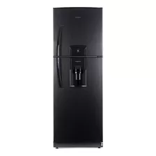 Heladera Patrick Hpk151m11 Black Steel Con Freezer 388l 220v