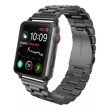 Correa Acero Fintie Para Apple Watch Ultra 2da Gen 49mm Ne