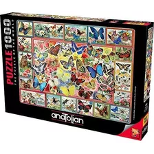 Anatolian Puzzle - Un Montón De Mariposas, Puzzle De 1000 Pi