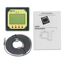 Pantalla Lcd Para Controlador De Carga Solar. Monitor.