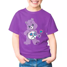 Blusa Camiseta Camisa Infantil Adulto Ursinhos Carinhosos