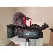 Videocámara Prof Canon Vixia Gx10 4k Uhd Premium $tratable!!