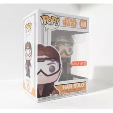 Funko Pop! Han Solo 248 - Star Wars A Solo Movie Exclusivo