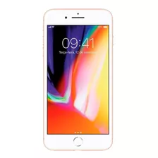 iPhone 8 Plus 256gb Celular Usado Seminovo Dourado Muito Bom