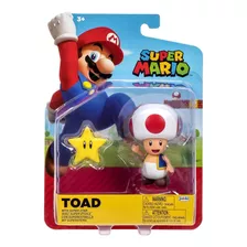 Figura De Toad De 10 Cm Nintendo Super Mario