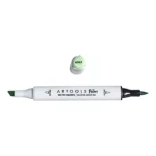 Marcador Ponta Dupla Pictom Artools G303 Verde