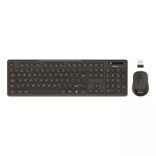 Teclado Inalambrico Top House Kb277gcm