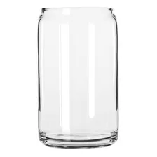 Vaso Lata Cerveza - Libbey 473 Ml Glasscan - Pack X 6 Unid.