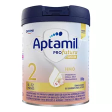 Aptamil Profutura Gold 2 Danone 6 A 12 Meses 800g