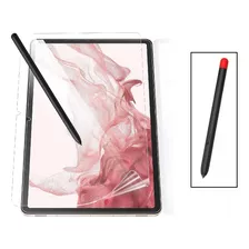 Funda Case Para S Pen Samsung Galaxy Tab S9 Plus S9+ Y Mica