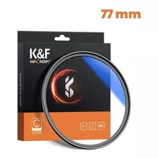  Filtro Uv Mc De 77 Mm K&f Concept