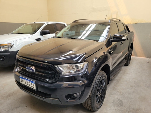 Ford Ranger 2021 Black Edition Cabina Doble 4x4 At Famaautos