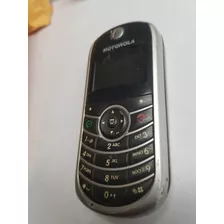 Celular Motorola C 139 Para Retirada De Peças Os 003