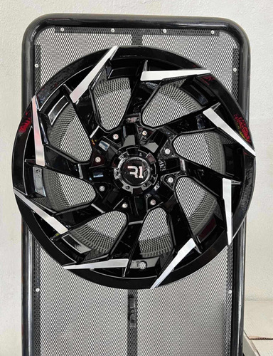 Rines 15x8 Entr Dire 5-139.7 Ford Donde Trcker D 5 Birl Nue Foto 3