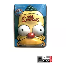 Dvd Nuevo The Simpsons The 11th Season - Limited Edition