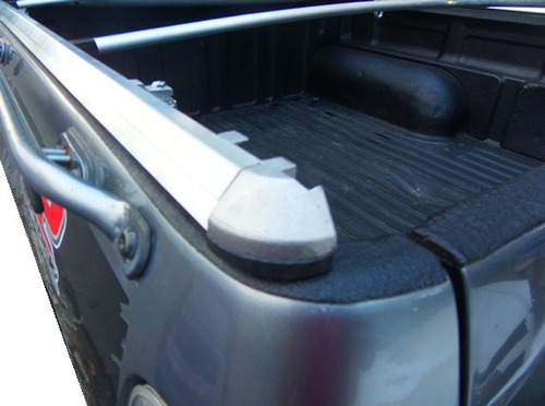 Carpa Lona Plana Ford Ranger Completa Rieles Aluminio Platon Foto 6