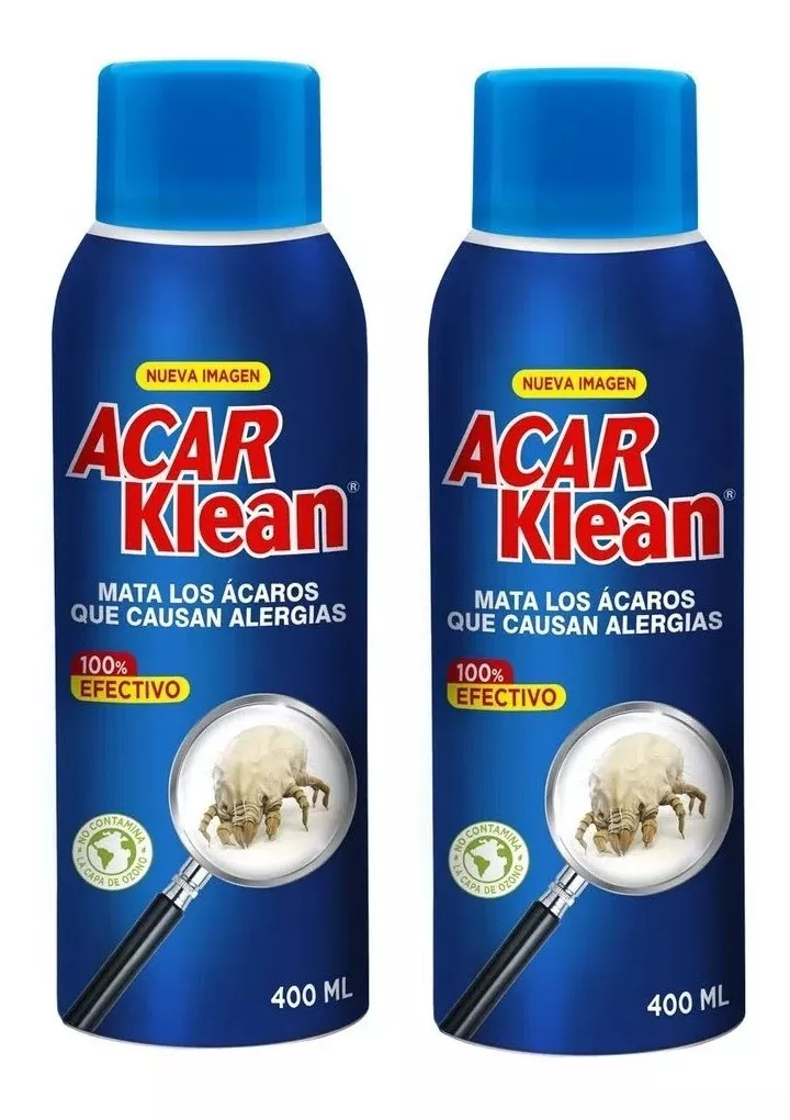 Acar Klean Anti Acaros 2 X 400 Ml - g a $138