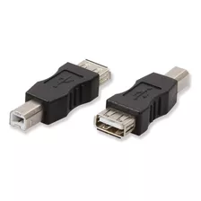 Electop 2 Pack Usb 2.0 A Hembra A Usb B Adaptador Convertido