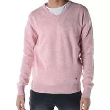 Sweater Hombre Bensimon Andrés Lana Moda Rosa Cl