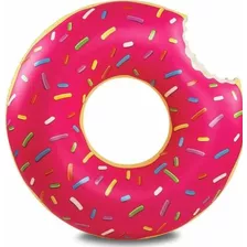 Pack 2 Flotador Dona Donuts Inflable 120cm