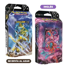 Cartas Pokemon Deoxys V Battle Deck